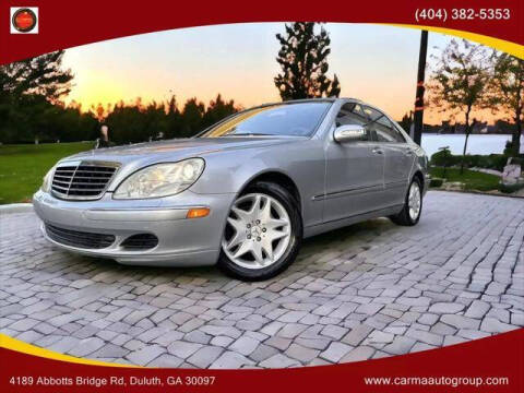 2006 Mercedes-Benz S-Class for sale at Carma Auto Group in Duluth GA