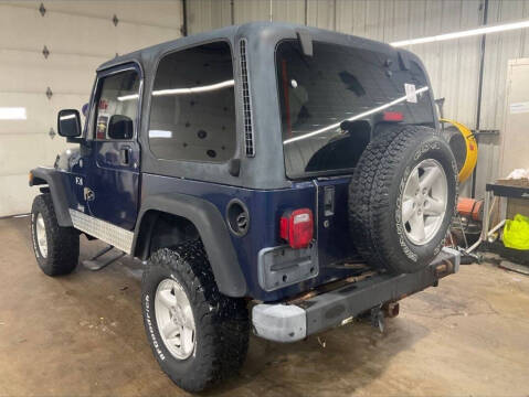 2004 Jeep Wrangler X
