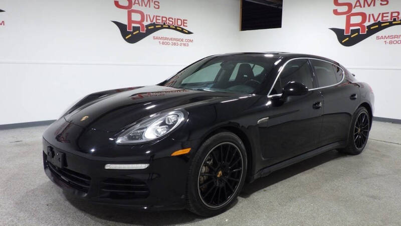 2014 Porsche Panamera S