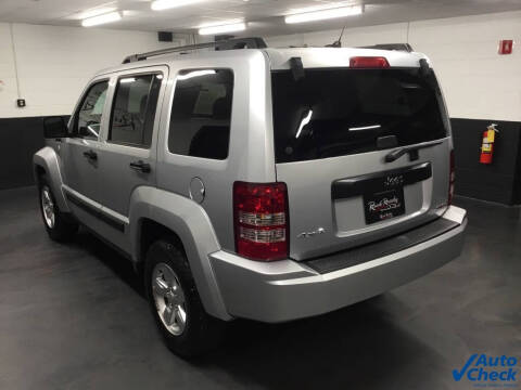 2012 Jeep Liberty Sport
