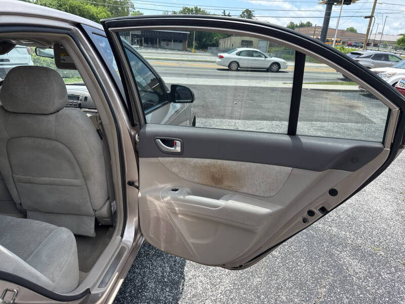 2006 Hyundai Sonata GLS