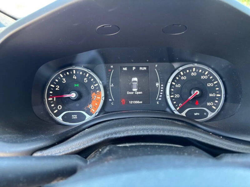 2018 Jeep Renegade Latitude