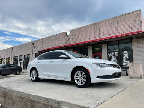 2017 Chrysler 200 LX