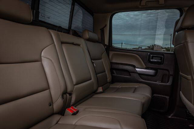 2018 Chevrolet Silverado 2500HD