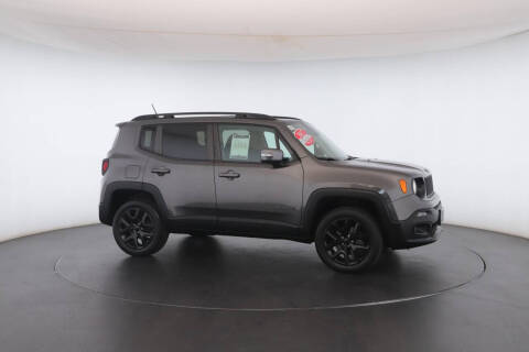 2017 Jeep Renegade Altitude