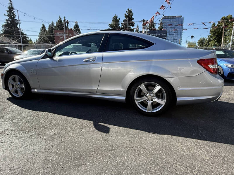 2012 Mercedes-Benz C-Class C 250
