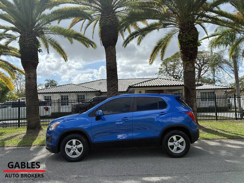 2016 Chevrolet Trax
