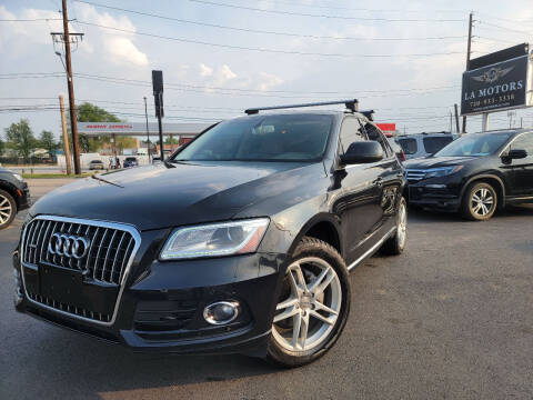 2014 Audi Q5 for sale at LA Motors LLC in Denver CO