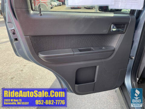 2012 Ford Escape Limited