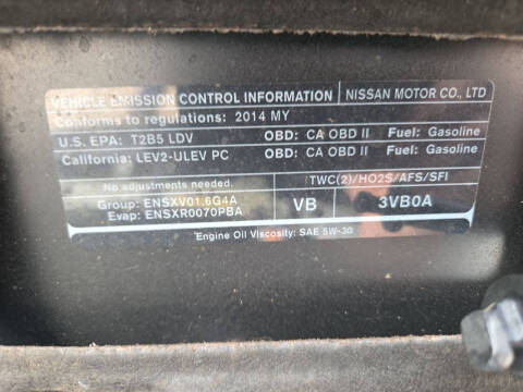 2014 Nissan Versa Note S