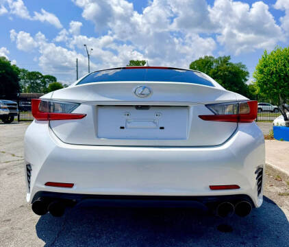 2017 Lexus RC 200t