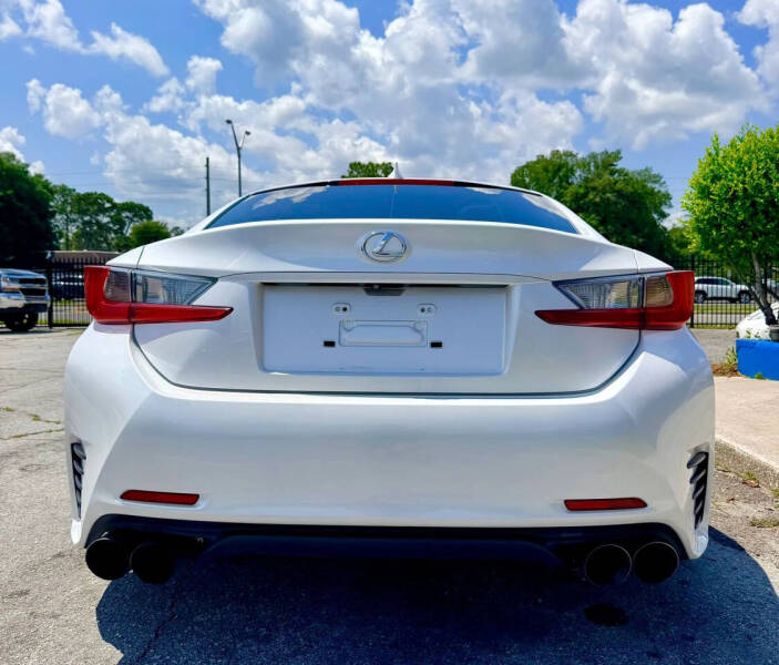2017 Lexus RC 200t
