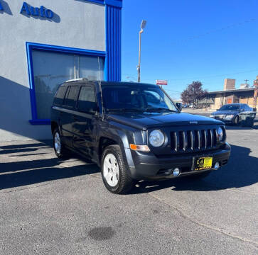 2014 Jeep Patriot for sale at LA AUTO RACK in Moses Lake WA
