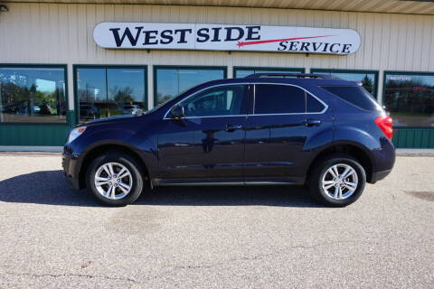2015 Chevrolet Equinox for sale at West Side Service in Auburndale WI