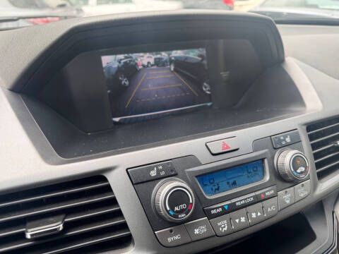 2012 Honda Odyssey EX-L