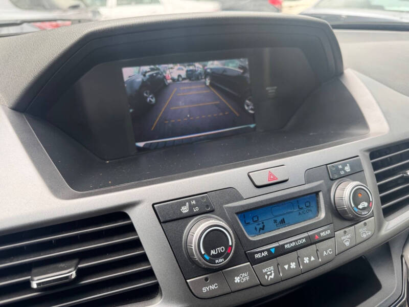 2012 Honda Odyssey EX-L