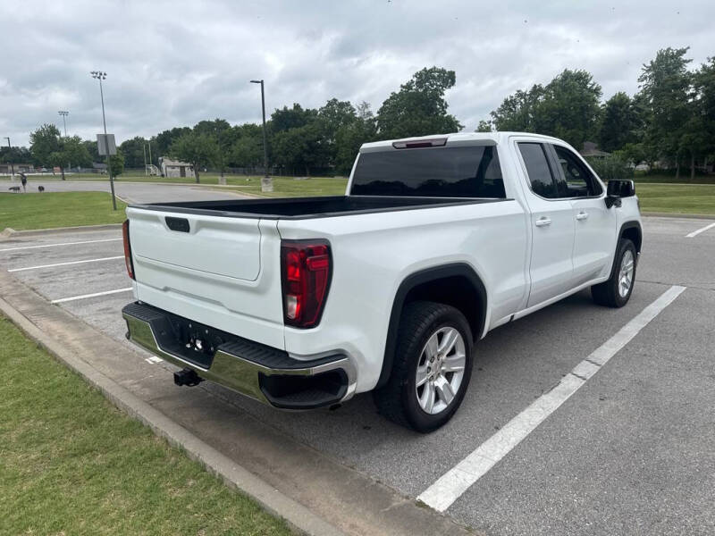 2021 GMC Sierra 1500 SLE