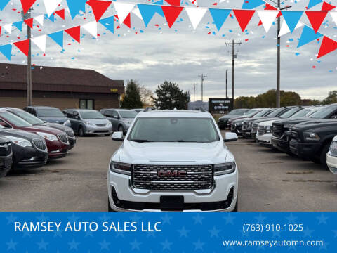 2021 GMC Acadia Denali