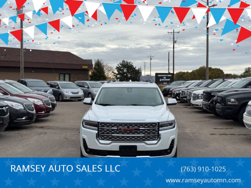 2021 GMC Acadia Denali