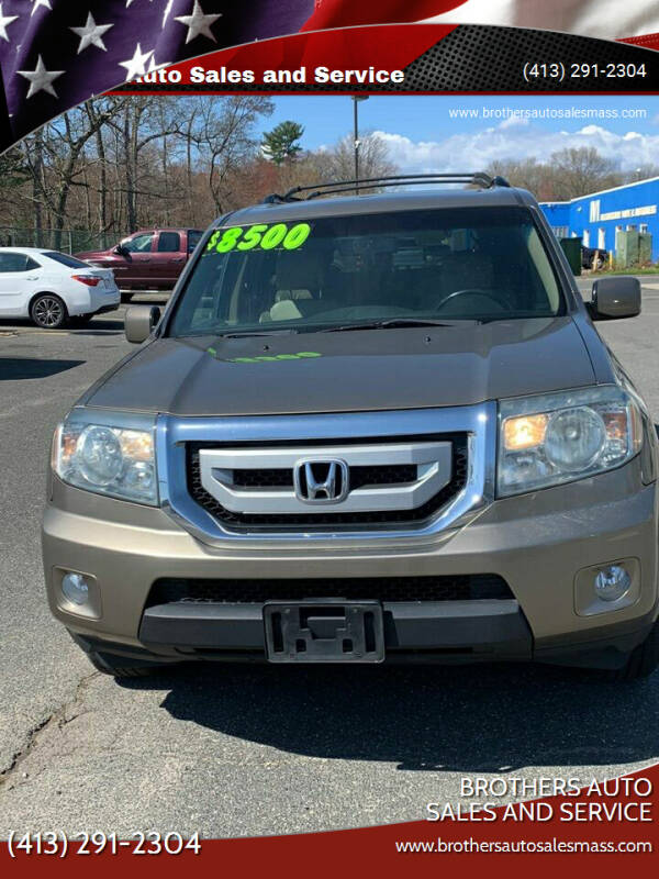 2011 Honda Pilot for sale at Best Auto Sales & Service LLC in Springfield MA