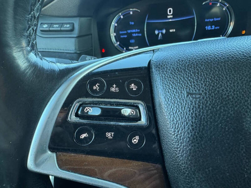 2018 Cadillac Escalade ESV Luxury