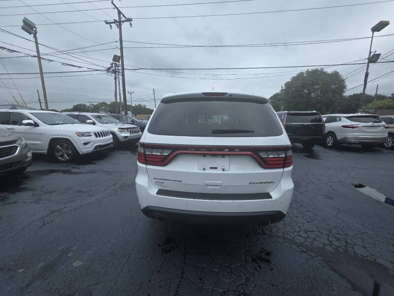 2014 Dodge Durango Citadel