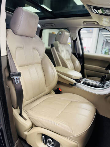 2016 Land Rover Range Rover Sport HSE