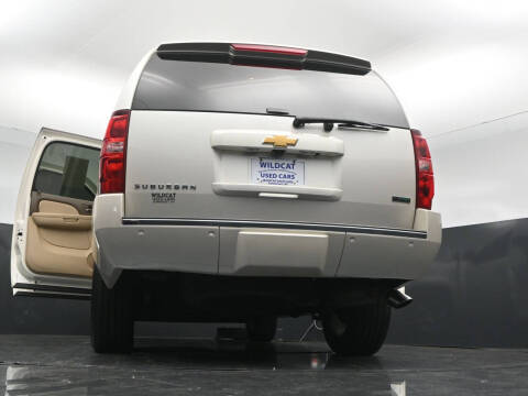 2012 Chevrolet Suburban LTZ