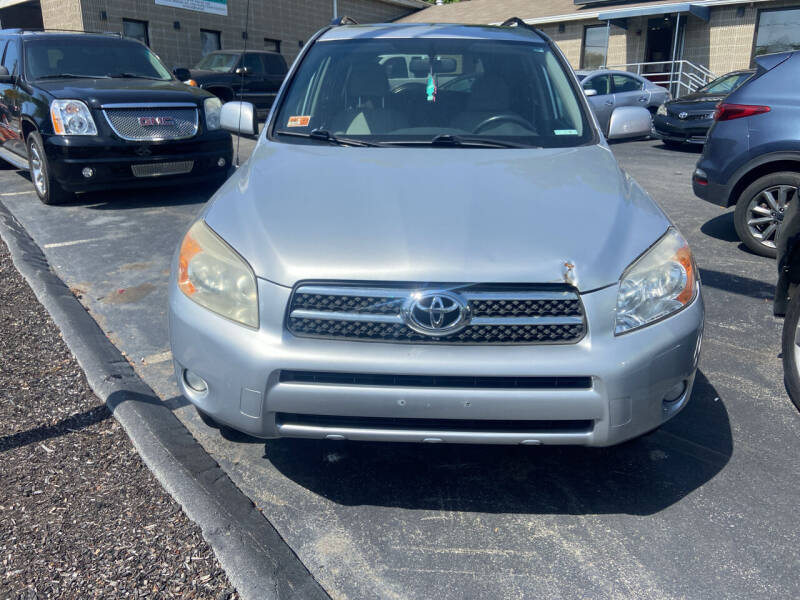 2007 Toyota RAV4 for sale at Stateline Auto Service and Sales in East Providence RI