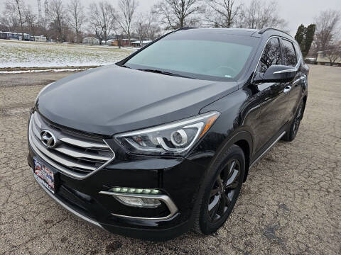 2018 Hyundai Santa Fe Sport for sale at New Wheels in Glendale Heights IL