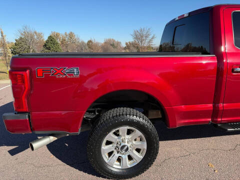 2018 Ford F-250 Super Duty Platinum