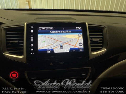 2017 Honda Ridgeline RTL-E