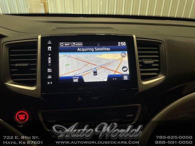 2017 Honda Ridgeline RTL-E