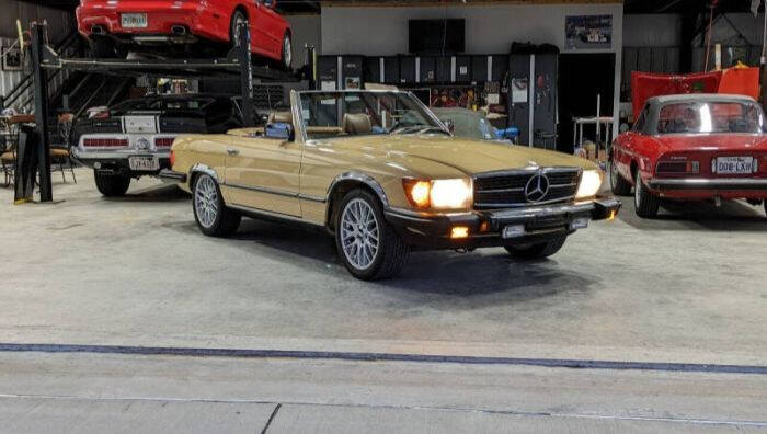 1983 Mercedes-Benz 380-Class 380 SL