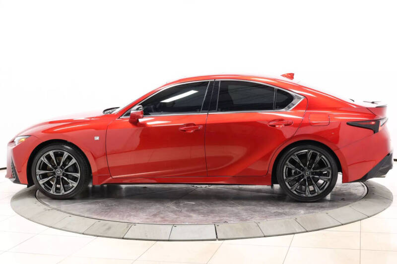 2023 Lexus IS 350 F SPORT