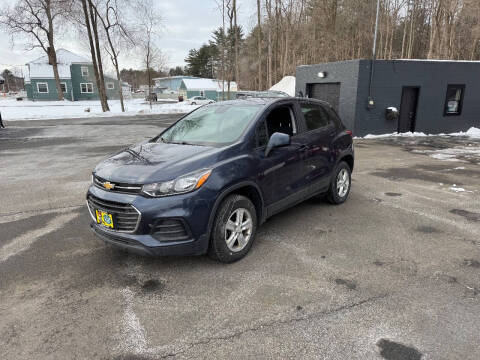 2018 Chevrolet Trax for sale at Bluebird Auto in South Glens Falls NY