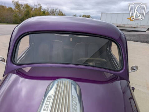 1940 Willys Coupe