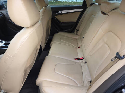 2013 Audi A4 2.0T Premium