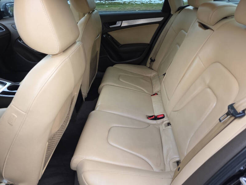 2013 Audi A4 2.0T Premium