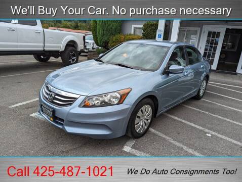 2011 Honda Accord for sale at Platinum Autos in Woodinville WA