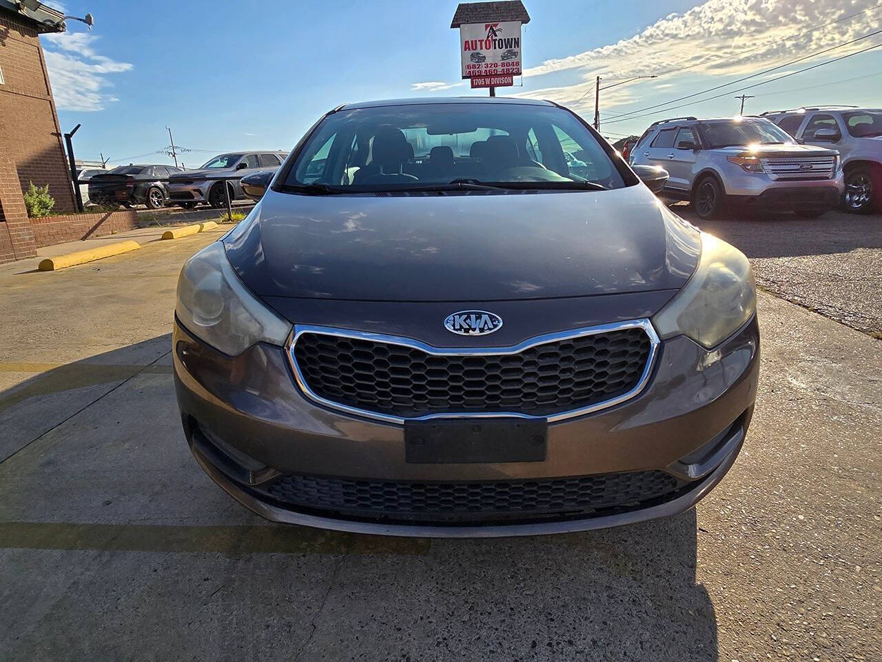 2014 Kia Forte for sale at Mac Motors in Arlington, TX