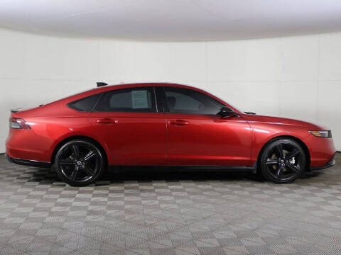 2024 Honda Accord Hybrid Sport-L