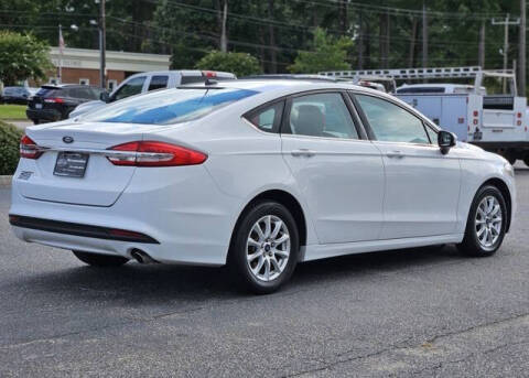 2017 Ford Fusion S