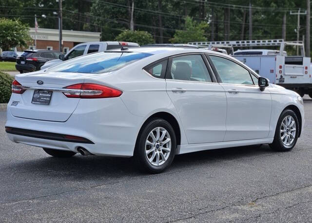 2017 Ford Fusion S