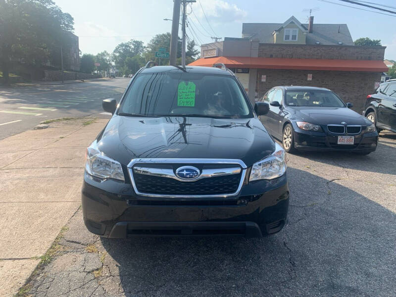 2016 Subaru Forester for sale at Arlington Auto Brokers in Arlington MA