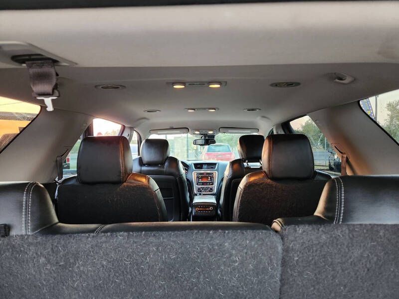 2015 GMC Acadia SLT-2