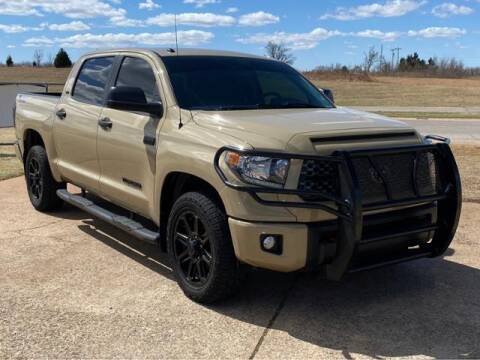 2019 Toyota Tundra for sale at Vance Ford Lincoln in Miami OK
