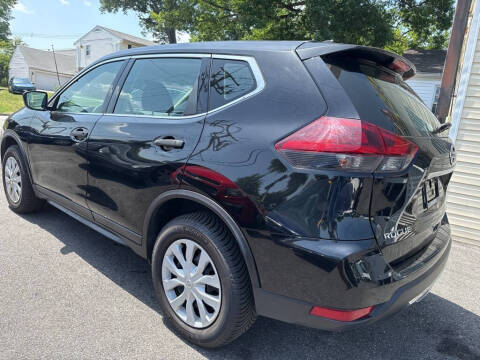 2020 Nissan Rogue S