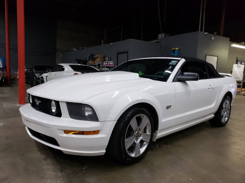 2007 Ford Mustang for sale at EA Motorgroup in Austin TX