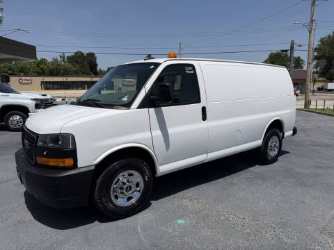 2020 GMC Savana 3500
